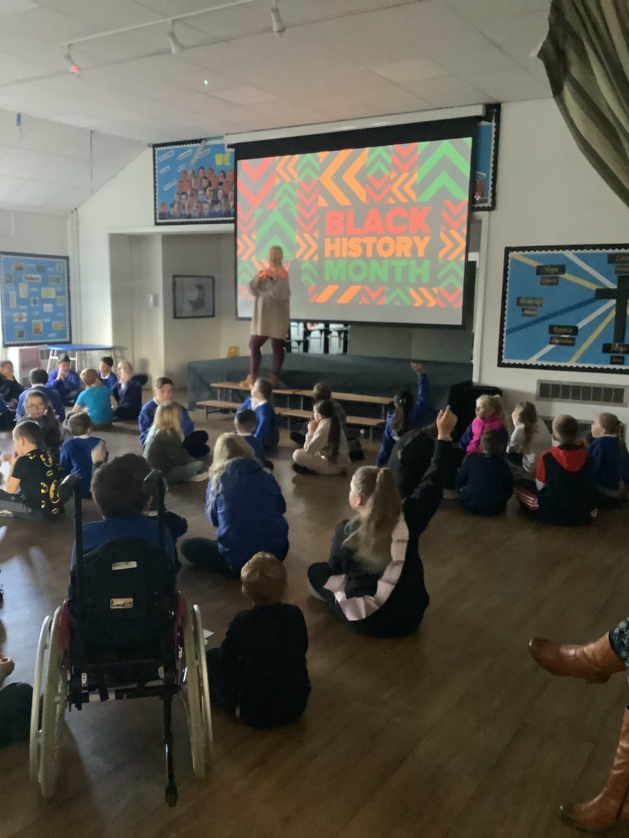 Monktonpriory's tweet photo. During October our learners have been using their @voice21oracy techniques during assembly to learn about and discuss #blackhistorymonth @WG_Education @SchoolsPembs #languageliteracyandcommunication #ethicalinformedcitizens https://t.co/HsgZxY3cTg
