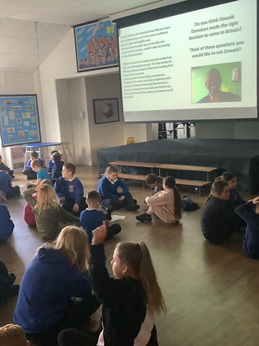 Monktonpriory's tweet photo. During October our learners have been using their @voice21oracy techniques during assembly to learn about and discuss #blackhistorymonth @WG_Education @SchoolsPembs #languageliteracyandcommunication #ethicalinformedcitizens https://t.co/HsgZxY3cTg