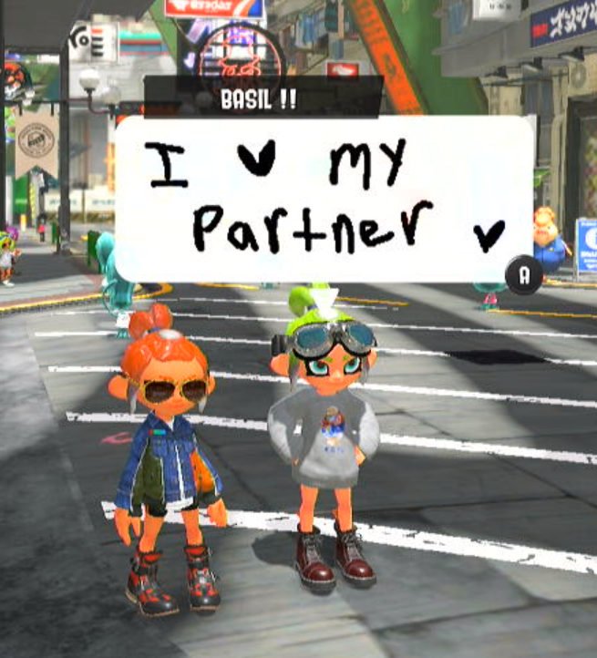 the literal @BasilLief and @bootoober energy in my plaza today