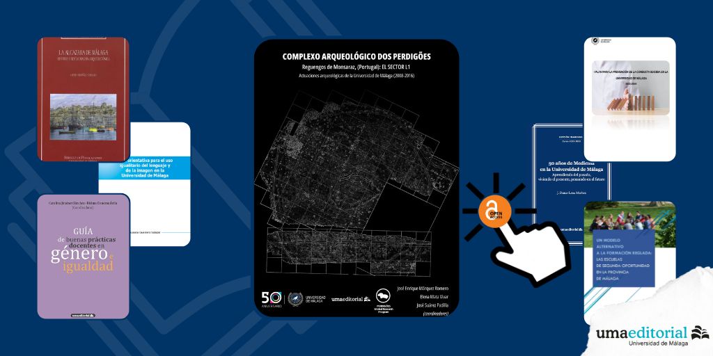 umaeditorial's tweet photo. 🔓📚 Conmemoramos la Semana del Acceso Abierto recomendando varias obras de nuestro catálogo: https://t.co/pFmE6sXmAr

Comenzamos con 'Complexo arqueológico Dos Perdigões. Actuaciones arqueológicas de la UMA (2008-2016)' #CienciaAbierta #OAWeek22 #OpenEd22 #OAWeek2022 https://t.co/wC0FLE4oMO
