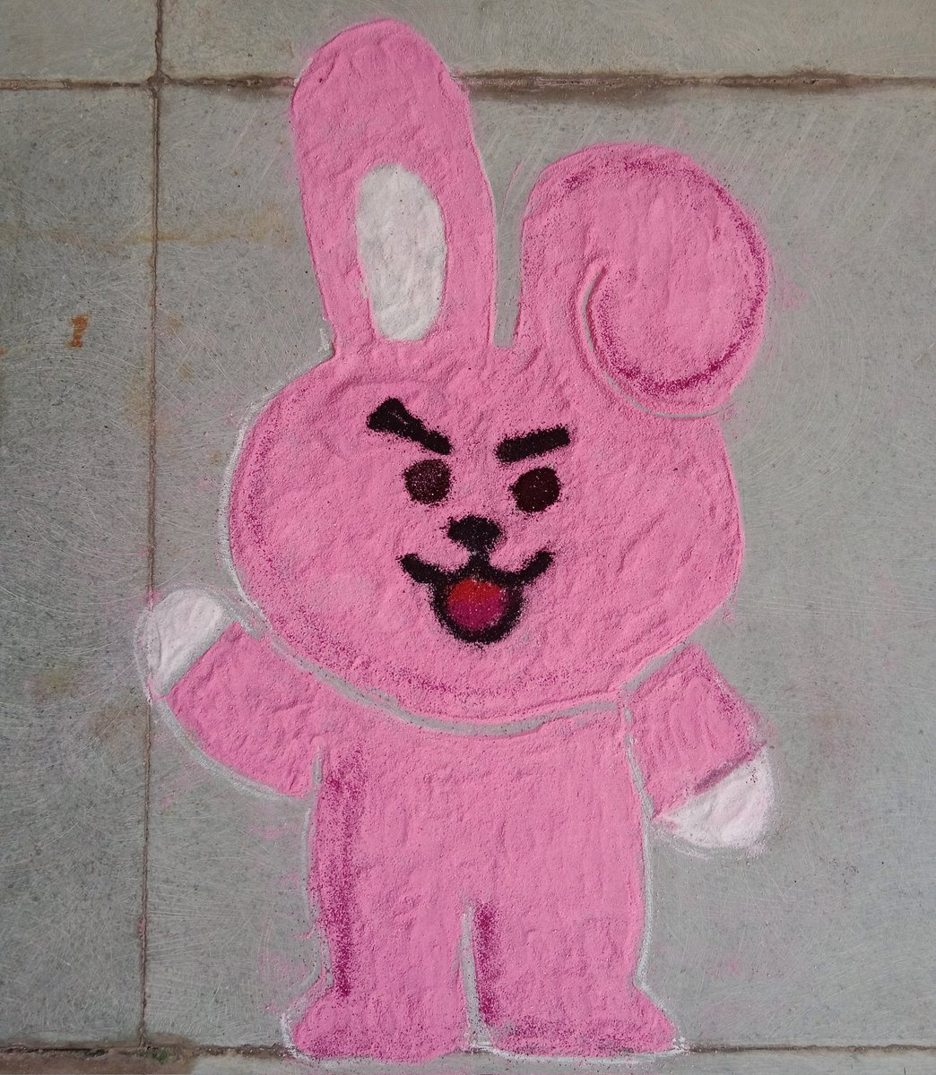 pzeeminn's tweet photo. ARMYS Rangoli collection 🤩
Guys u r so talented . If I miss someone rangoli add urs 😩 https://t.co/AYmMRxQ1Lt