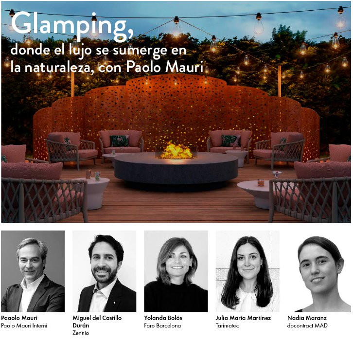 ZennioSpain's tweet photo. Os recordamos que mañana tenéis una cita con #Zennio en @docontractmad en la sesión de "#Glamping".
Capitaneada por #PaoloMauri, y compartida por #Zennio, @FaroBarcelona y #Tarimatec.
¡No te lo pierdas! Inscríbete en:
https://t.co/fK5Uyrr7Bv https://t.co/d1nAdQ56oM