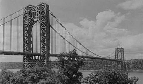 ROpatich's tweet photo. TODAY IN HISTORY 10-24-22 New York Governor FDR dedicated the George Washington Bridge over the Hudson River. 1931 #TodayInHistory #GeorgeWashingtonBridge #NewYork #GovenorFrankinDRoosevelt #FranklinDelanoRoosevelt #Roosevelt #FDR #HudsonRiver https://t.co/8m3rl2AFFb