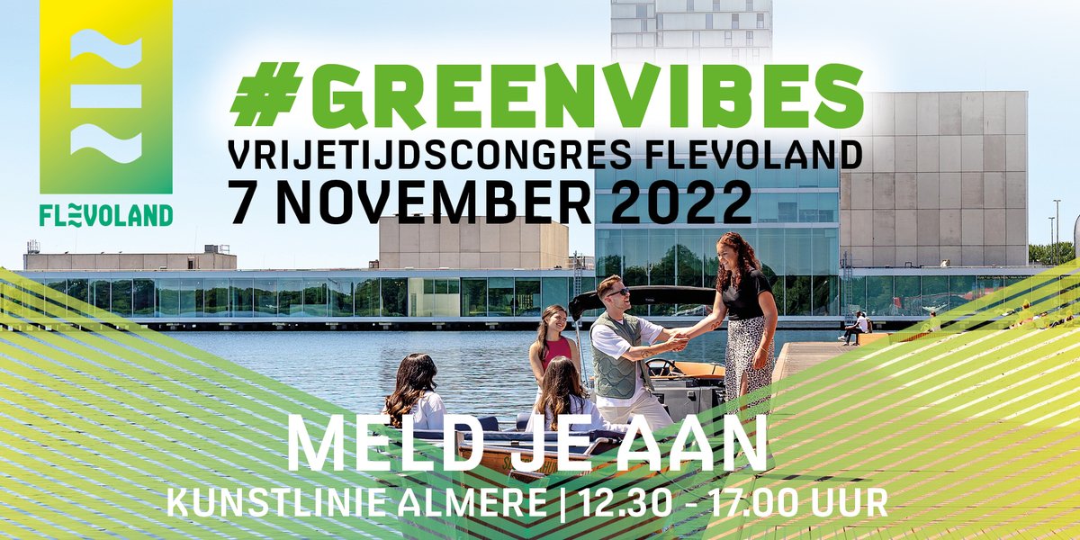 Visit Flevoland tweet media