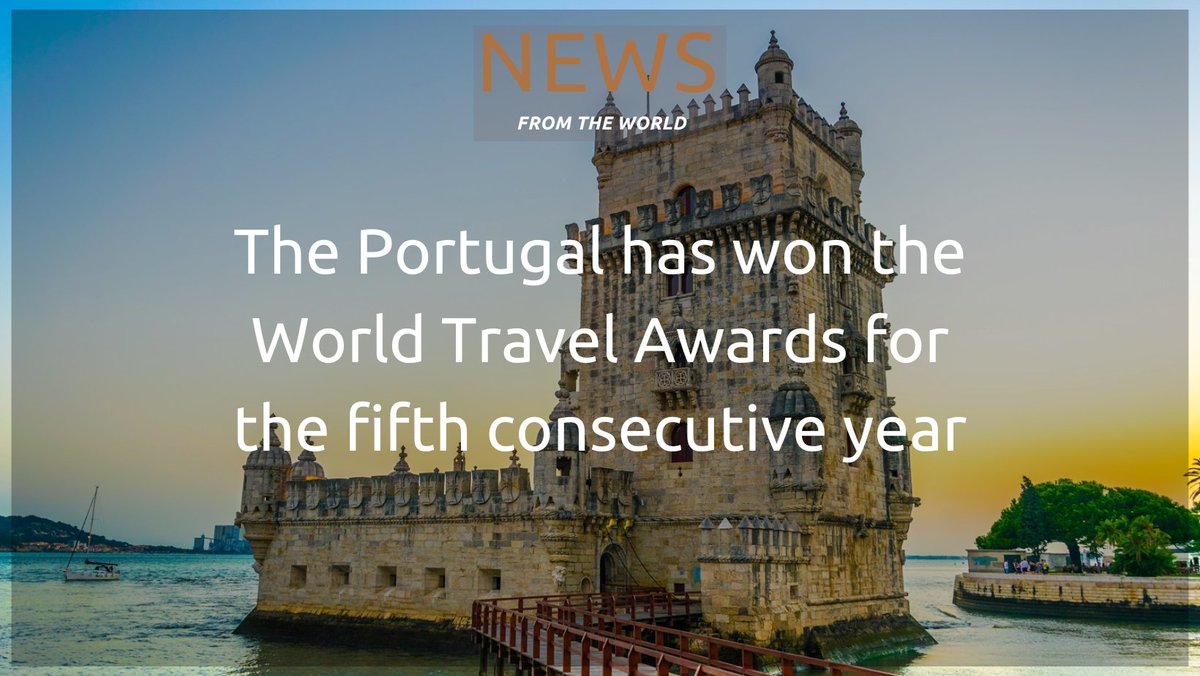 The #Portugal has won the #WorldTravelAwards for the fifth consecutive year and has also won another 30 prestigious awards in various categories.
#Travel #traveltheworld   #nftbooking