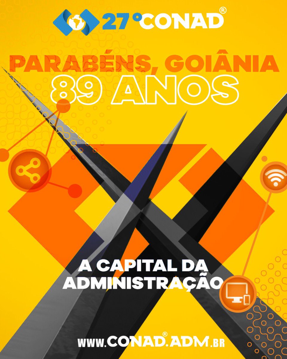 CONADADM's tweet photo. Hoje a Capital da Administração está completando seus 89 anos.

Deixe uma flor 🌷 de presente nos comentários!

Parabéns, Goiânia!

#goiania #aniversariodegoiania #goiania89anos #parabensgoiania #conad2022 #27conad #congressovirtual #congressonacionaladm #maioremelhorcongresso https://t.co/Tfx8GIbOab