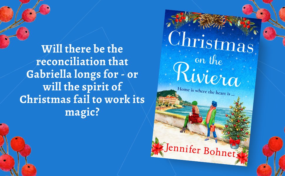 'I found 'Christmas On The Riviera' to be a gripping and emotional read.' amzn.to/3O7DktR' @BoldwoodBooks #familysecrets #antibesjuanlespins #christmas