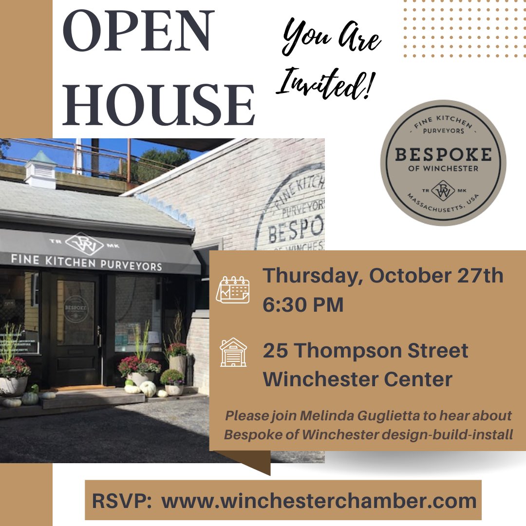 Register today to learn more on how to elevate any space. 

winchesterchamber.com/events-calenda…