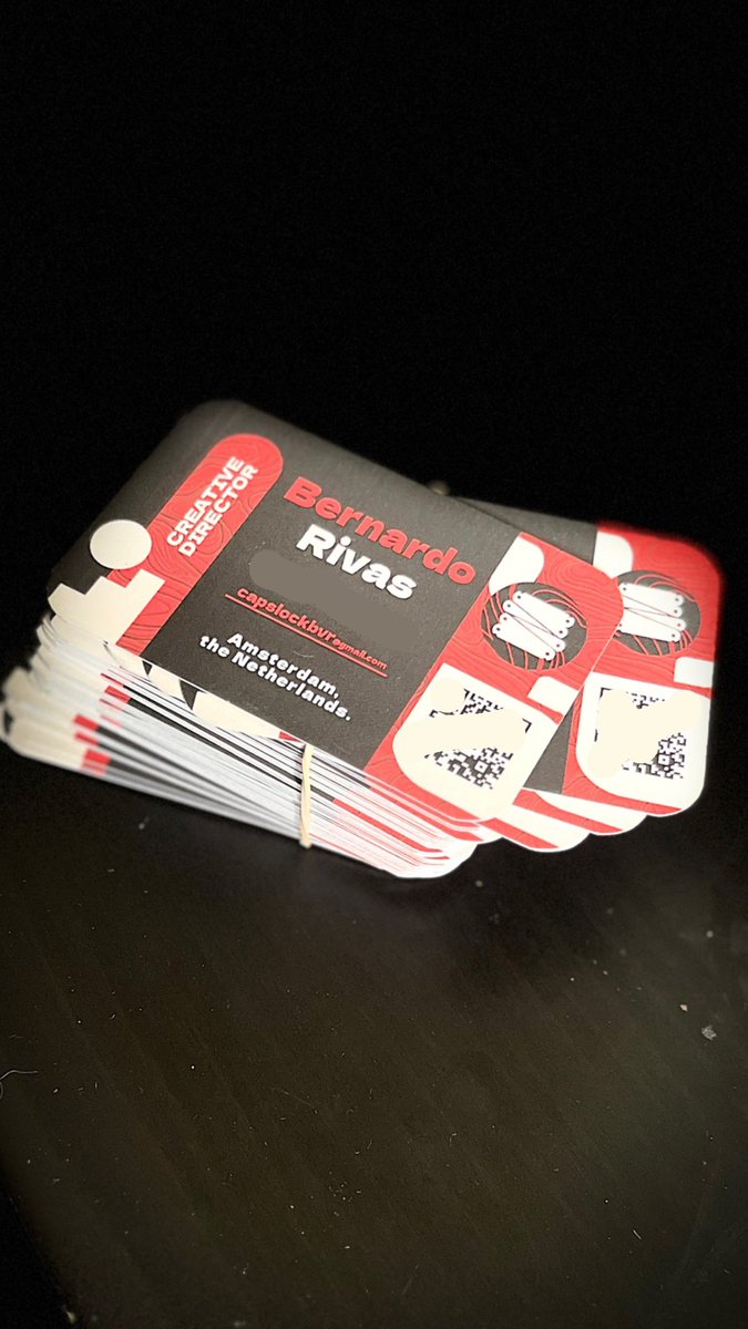 capslockb_'s tweet photo. New business cards, new chapter, I can’t wait to show the new &amp; improved website. https://t.co/lU8VsTs29q