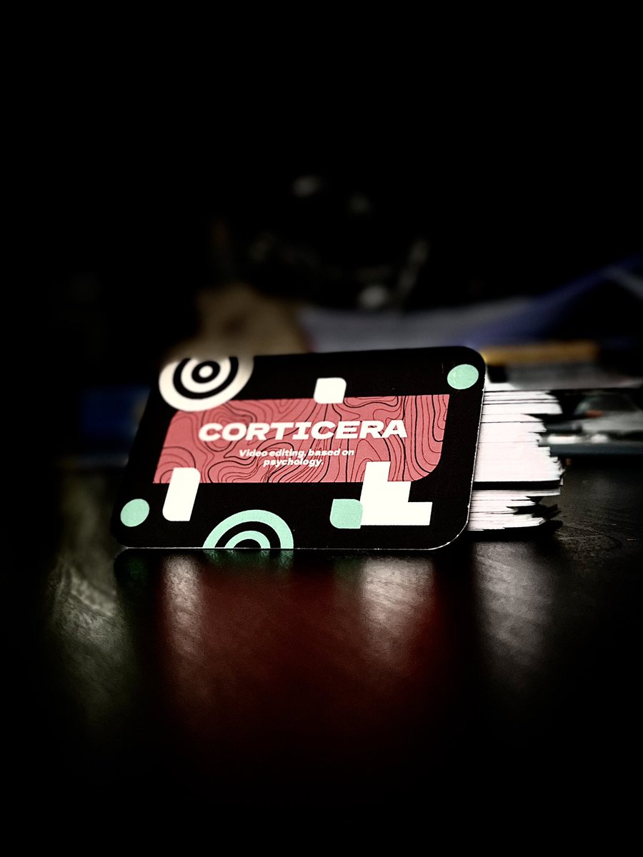 capslockb_'s tweet photo. New business cards, new chapter, I can’t wait to show the new &amp; improved website. https://t.co/lU8VsTs29q