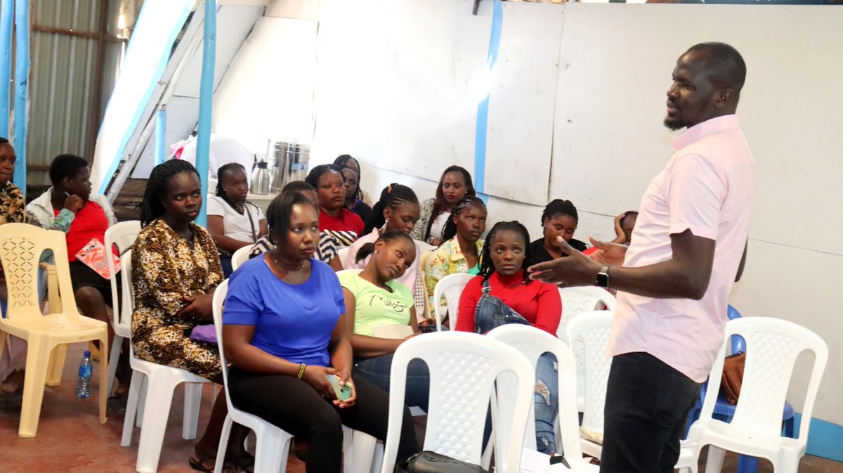 SadenKE's tweet photo. @SadenKE programs and activities are designed specifically to equip &amp; empower teenage &amp; young mothers in the informal settlements with life planning &amp; development skills to pace with the competitive and dynamic world for transformation together with @AObservers &amp; other partners. https://t.co/DxPf5X6n7c