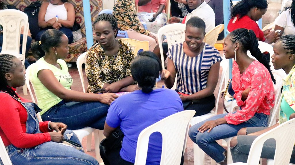 SadenKE's tweet photo. @SadenKE programs and activities are designed specifically to equip &amp; empower teenage &amp; young mothers in the informal settlements with life planning &amp; development skills to pace with the competitive and dynamic world for transformation together with @AObservers &amp; other partners. https://t.co/DxPf5X6n7c