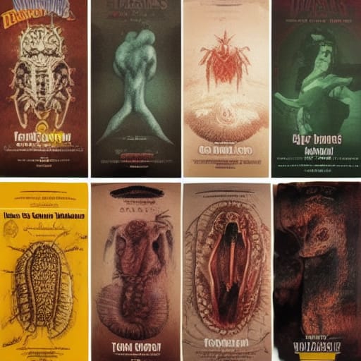 Ogre4hire's tweet photo. "Texas tummy twister, deadlands, horror, wlop, parasite" - made with @NightCafeStudio @AIArtistsOrg
@ThatBastardFB welp I did something 
https://t.co/U7vjx4CmIh

#aiart #nightcafe #digitalart https://t.co/U7vjx4CmIh https://t.co/f4IMrKOI3N