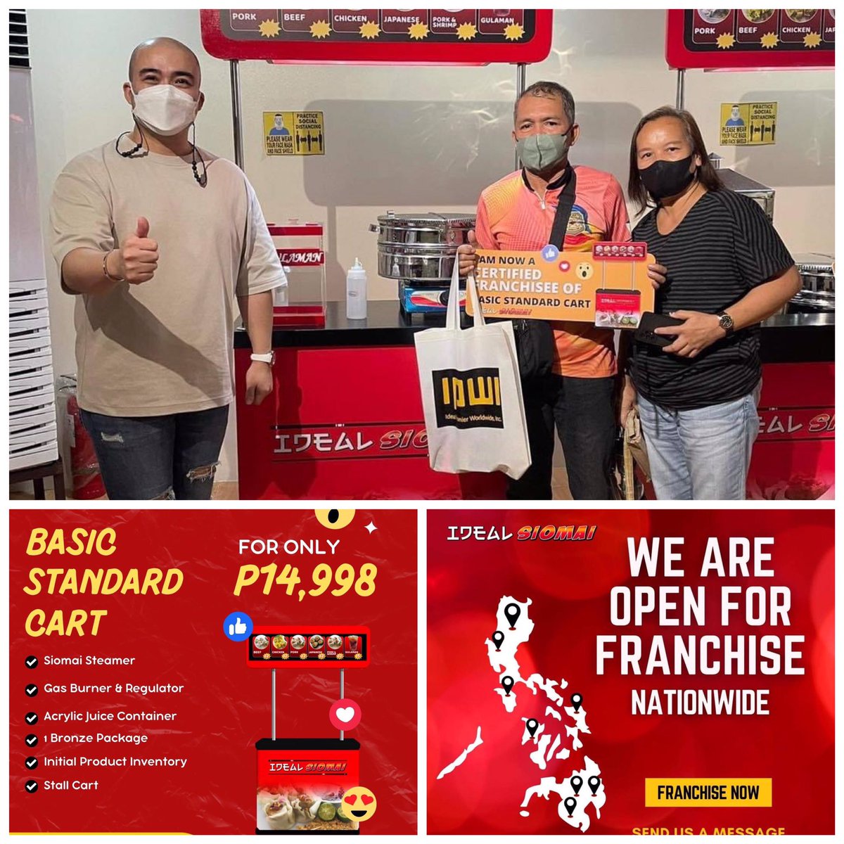 IDEAL SIOMAI FOOD CART FRANCHISING (@IdealSiomai) / Posts / X