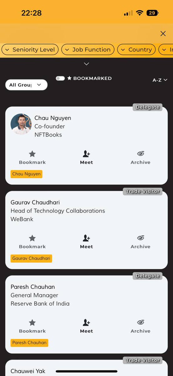 mrcapo86's tweet photo. I am on the listed of delegate at #SingaporeFinTechFestival 2022 (SFF2022)

#Nftbooks #Booklovers #BookSwarmArmy https://t.co/MKLYnYTMbE