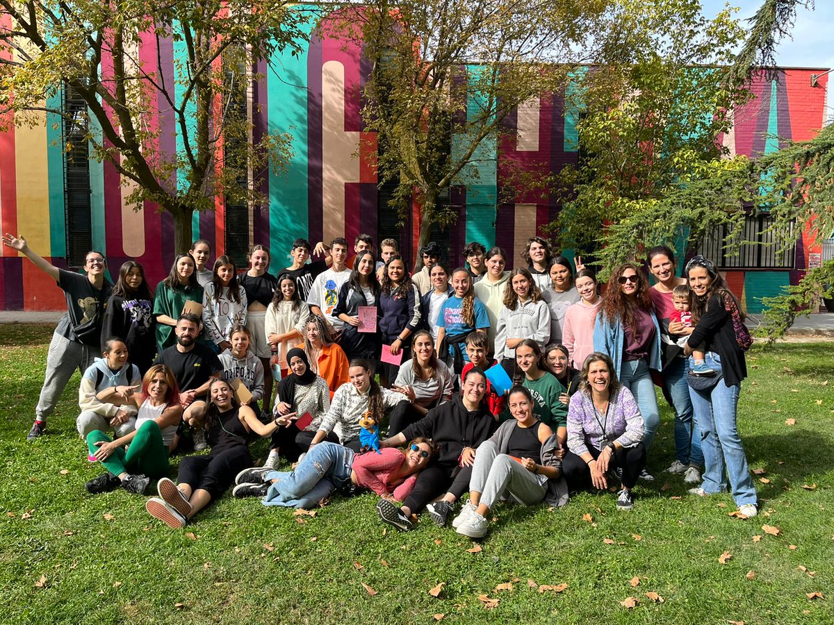 Encuentro estatal 2022 de grupos del itinerario juvenil <a href="/RedEstCF/">Red Creando Futuro</a> . #encuentroCF #participación #Juventud #creandofuturo  redasociativa.org/creandofuturo/…