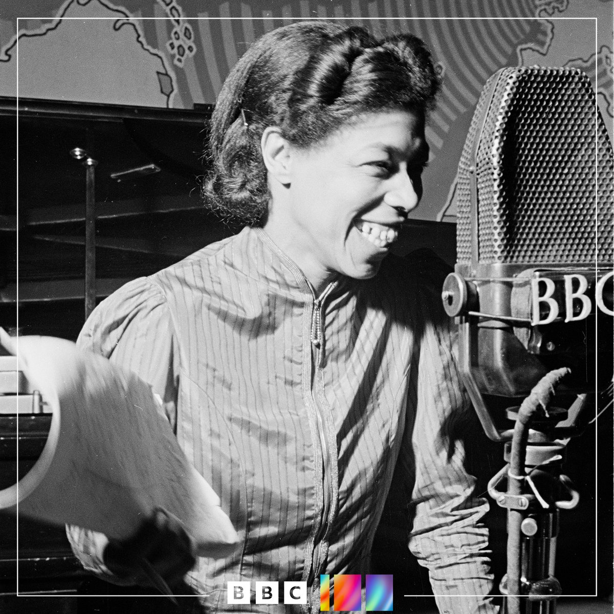 BBC Press Office (@bbcpress) on Twitter photo 🎙 Meet Una Marson, a trailblazing poet, playwright and campaigner, and the first black producer and broadcaster at the BBC.
Learn her incredible story in Una Marson: Our Lost Caribbean Voice, streaming now on <a href="/BBCiPlayer/">BBC iPlayer</a> #BBC100
Watch now ▶️ bbc.in/3gpTx2a 🎙 Meet Una Marson, a trailblazing poet, playwright and campaigner, and the first black producer and broadcaster at the BBC.
Learn her incredible story in Una Marson: Our Lost Caribbean Voice, streaming now on <a href="/BBCiPlayer/">BBC iPlayer</a> #BBC100
Watch now ▶️ bbc.in/3gpTx2a