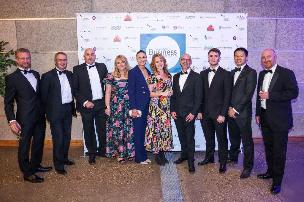 Our team had a great time attending this year’s Lincolnshire Live Business Awards. 
Congratulations to all the winners and finalists on the night, we hope everyone had a wonderful evening! 🏆 👏🏻
#LincsBusinessAwards #Lincolnshire #BEWELLBEZero #People
