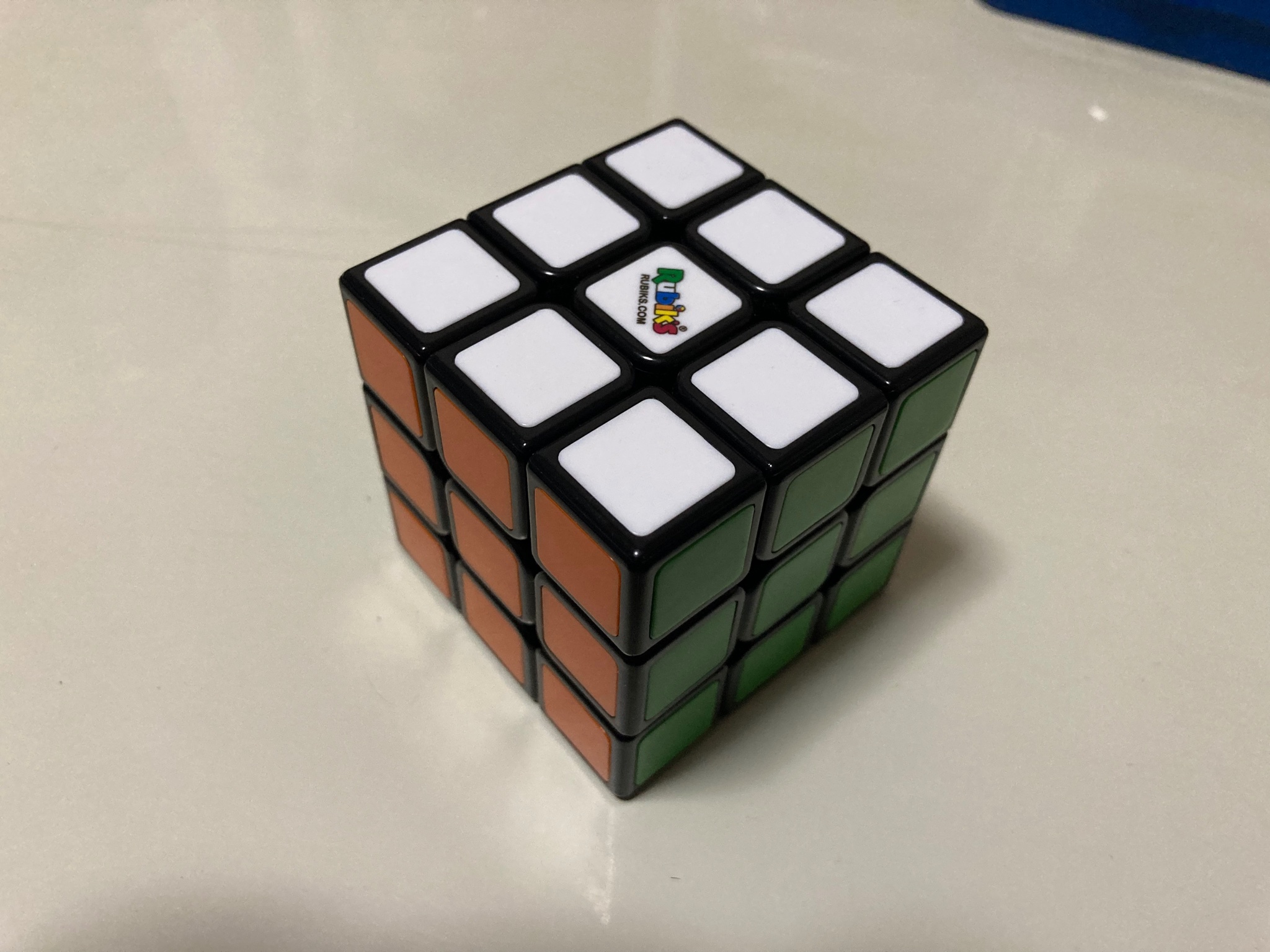 レア GAN356 (MASTER) ルービックキューブ 透明な紫「限定版」