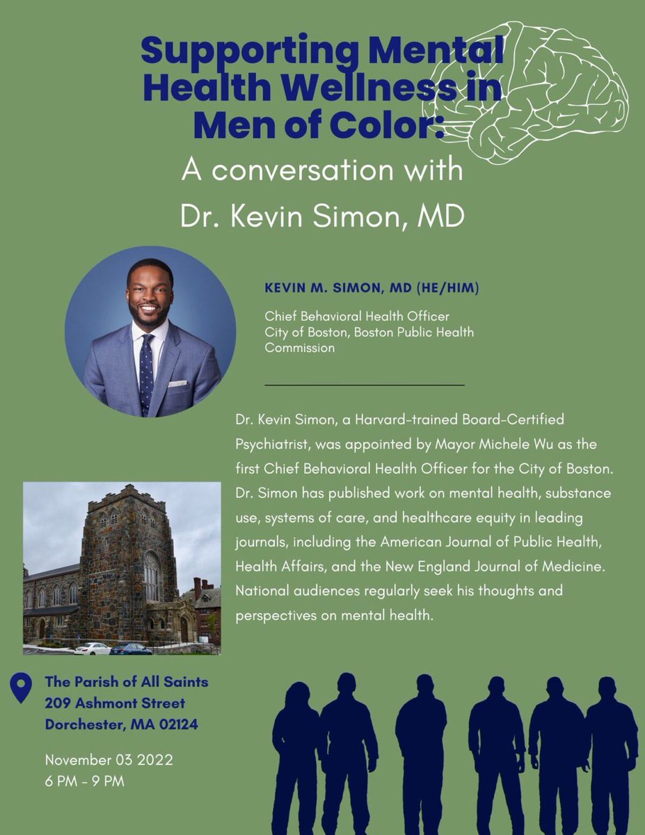 yourpurespark's tweet image. The event will occur at The Parish of ALL Saints on Thursday, November 3, from 6 – 9 pm. All Saints Parish is located at 209 Ashmont Street Dorchester, MA 02124. Free Parking on-site is available. 
 
Please reply with your full name for confirmation at BMConnection@gmail.com