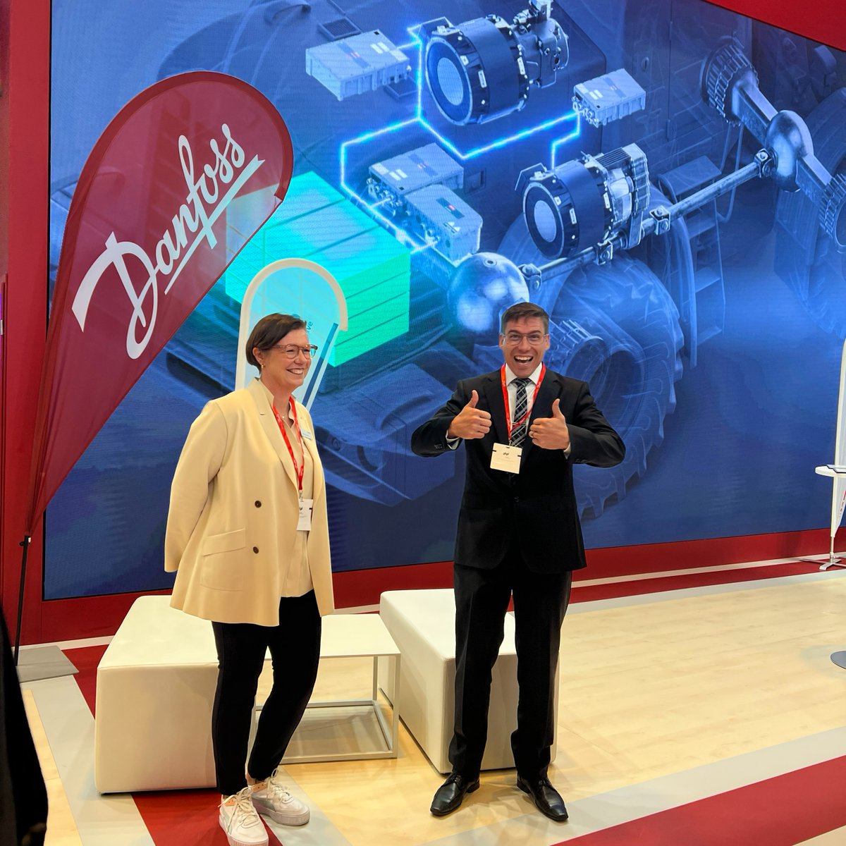 We’re finally here at #bauma Germany 2022! We are proud to be part of the over 3,000 businesses from 58 countries who will be exhibiting. Will we see you here?
bit.ly/3CAwevo
#danfoss #powerwithdanfoss #WeAreDanfoss #EngineeringTomorrow #Whyee