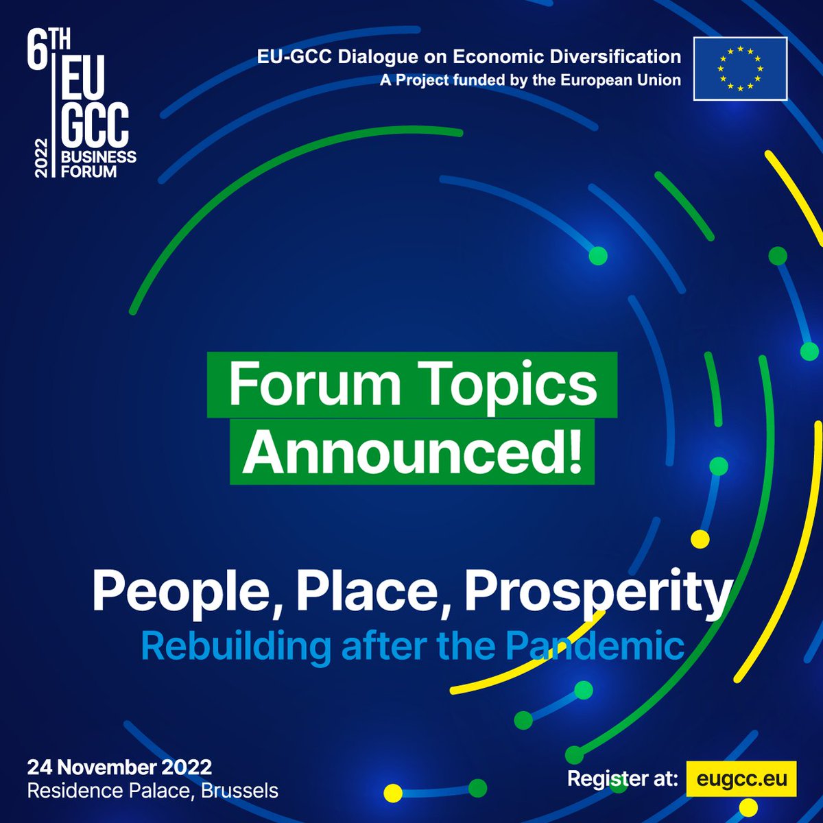 EU-GCC Dialogue on Economic Diversification tweet media