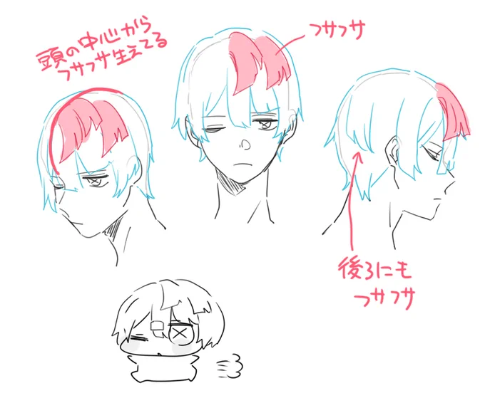 フサフサ 