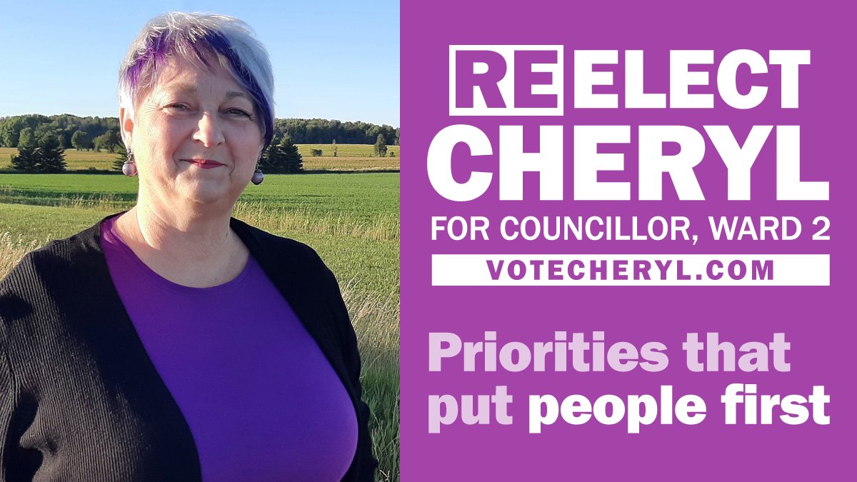 CherGordijk's tweet photo. It's the last day of the 2022 municipal election campaign. There's no in person voting today, but you can still vote online or by phone until 8pm. Let's continue the work of the past four years and keep building a Wilmot that works for everyone. https://t.co/RMeZNebGR5 https://t.co/SOjRjbR0wC
