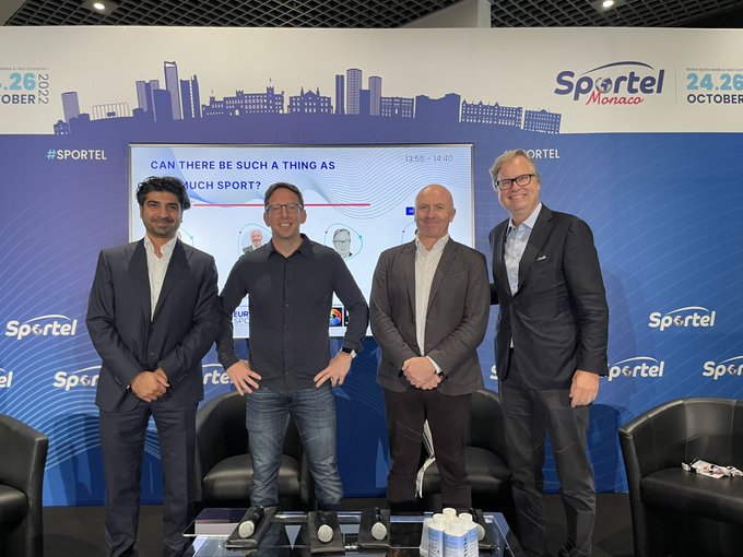 SPORTEL Monaco started today with panels on investment, culture and innovation in sport