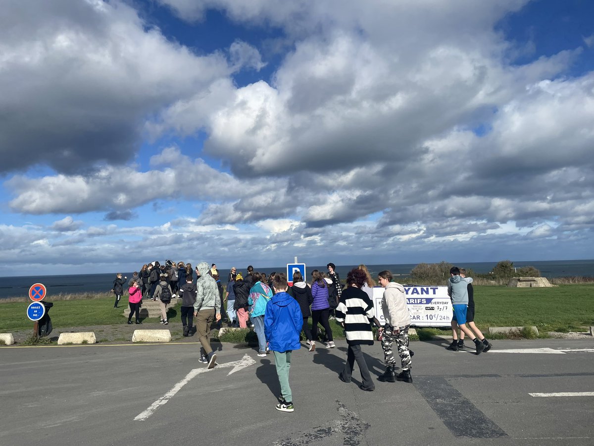 St Thomas More Normandy Trip 2022 tweet media