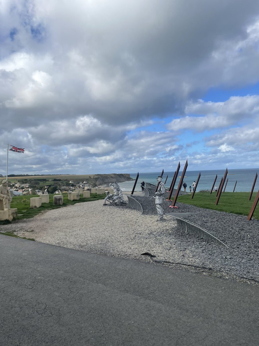 St Thomas More Normandy Trip 2022 tweet media