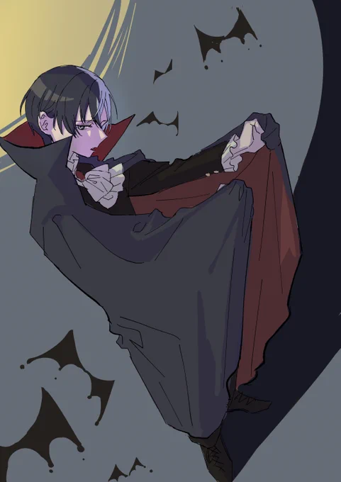 #Prsk_FA吸血鬼 