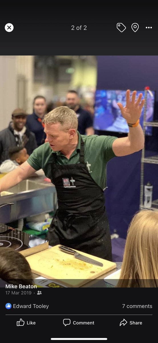 Commando Chef - MBE - tweet media