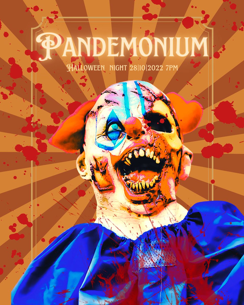 StLukesMSC's tweet photo. Ladies and gentlemen! Are you ready to bear witness to a macabre spectacle of surprises in this phantasmagoria of horror and mystery? 

PANDEMONIUM is coming to town on October 29. Come celebrate Halloween with us as we bring you screams and laughter! 

🪧: Marvel Esmalla https://t.co/5mMXaRzxMS