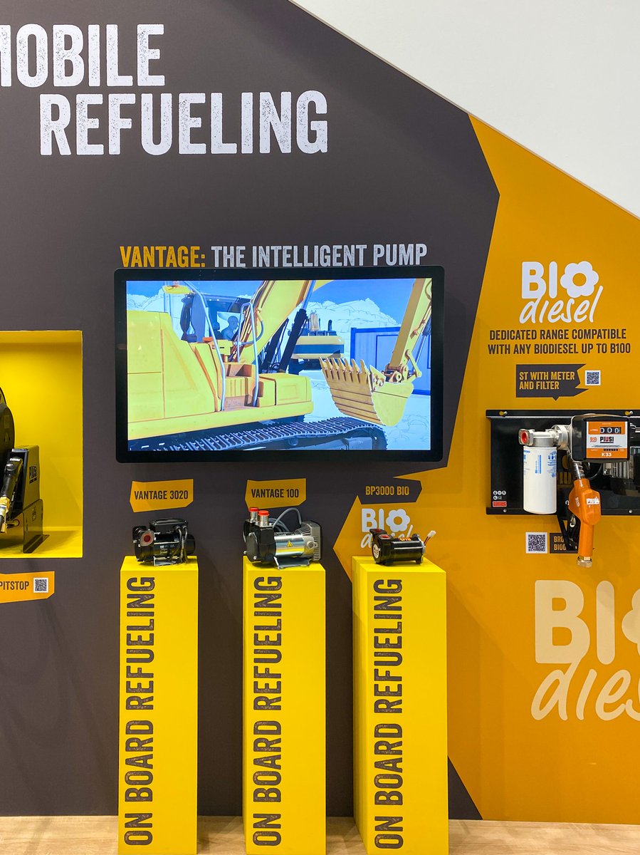 Aprono le porte dell’attesissima edizione 2022 di #Bauma Monaco.

Vi aspettiamo!
📍Hall B5 | stand 151
🗓 24-30 ottobre
#baumamunich #piusi #offroadrange #supreme #maply #bsmart #atex #refueling #fair #international #tradeshow