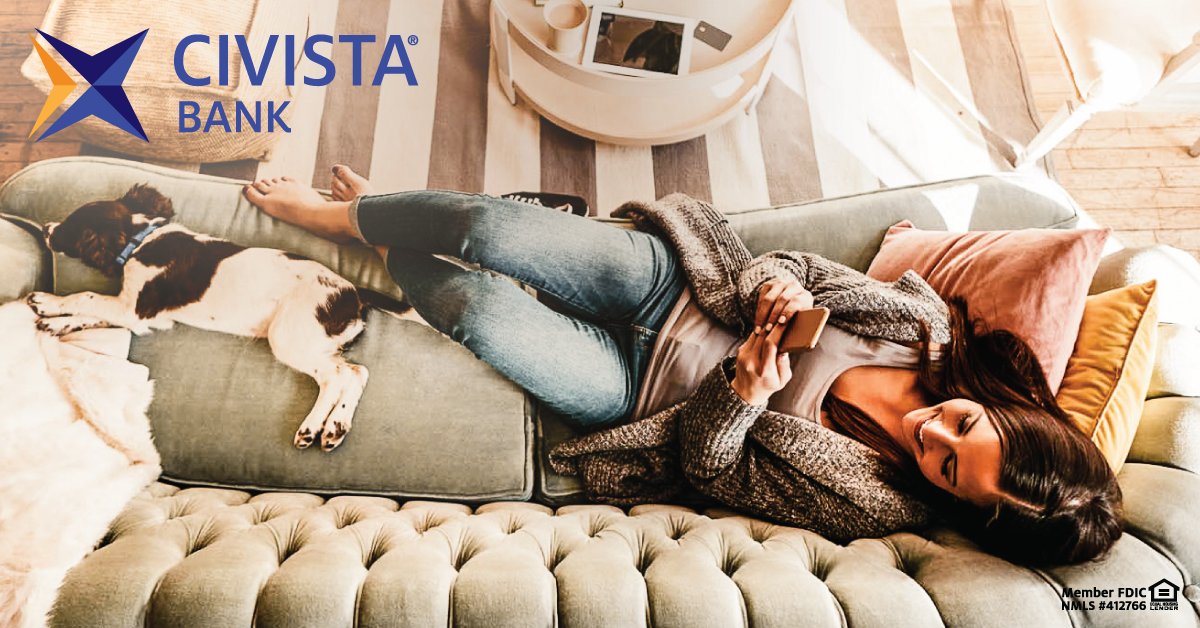 CIVISTABANK's tweet photo. Attention former HCB customers:  Have a quick question about getting started in digital banking, or another account conversion question?  Visit our https://t.co/G3pZw6sww9 for answers to FAQs, digital banking demos and more. https://t.co/433m5YFOKT