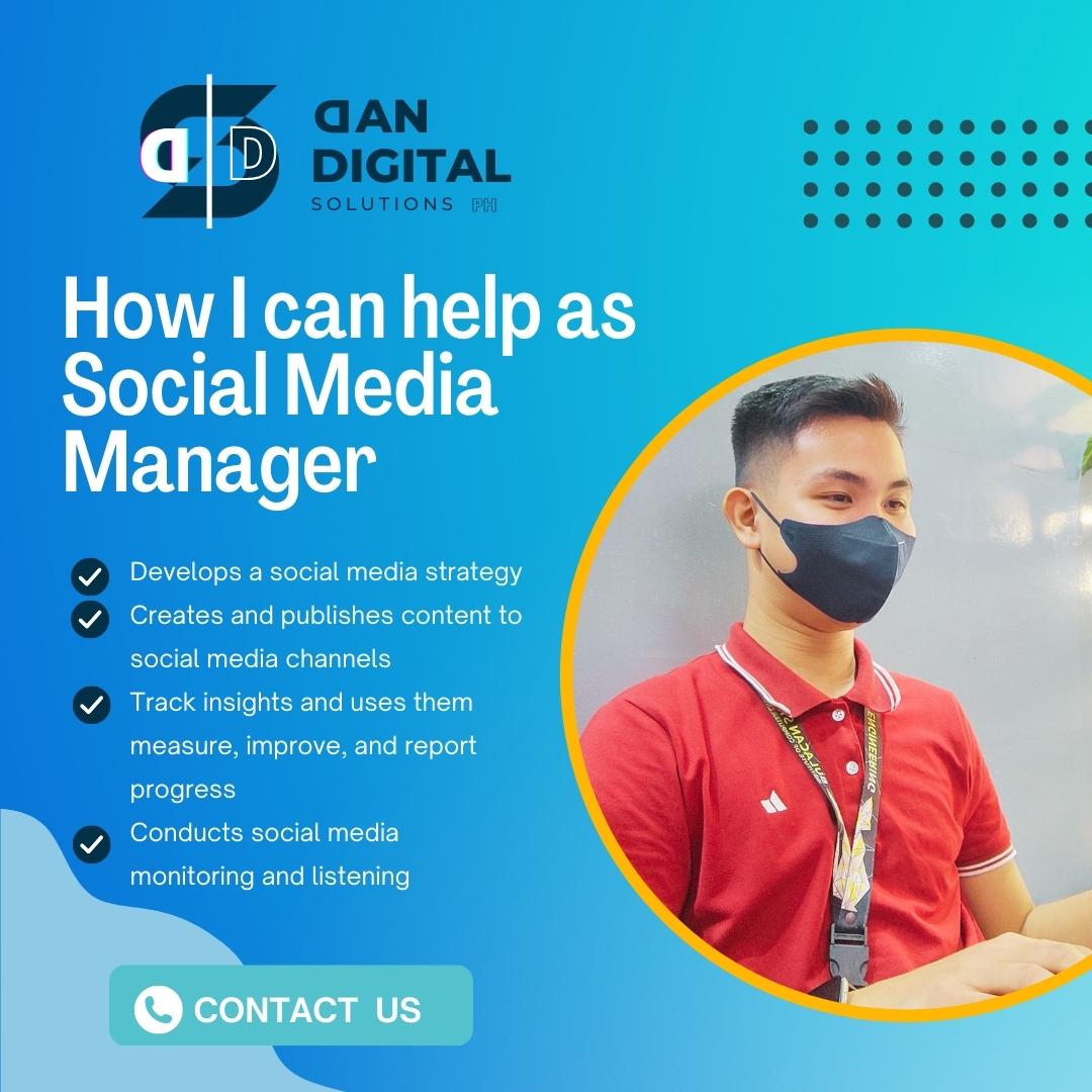 DDigiSolutions's tweet photo. Social media is a way to connect with customers, but it's hard to do well on your own. If you're interested in any of these services, please get in touch with me.
💌 us at dan.onlineprofessionals@gmail.com
🌐https://t.co/ndtZrY5vmP
#DanDigiSolu #pursuingdandig #dandigiexperts https://t.co/pLxtlYBAS8