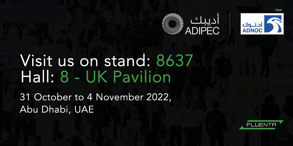 fluentasols's tweet photo. We're looking forward to attending ADIPEC again this year. 

Let us know if you're attending, it would be great to see you in person. Register as a visitor today and visit us at the world's largest energy event https://t.co/wbydmzEs4J

#ADIPEC2022 #oilandgas #flaring https://t.co/HAyxRItcfr