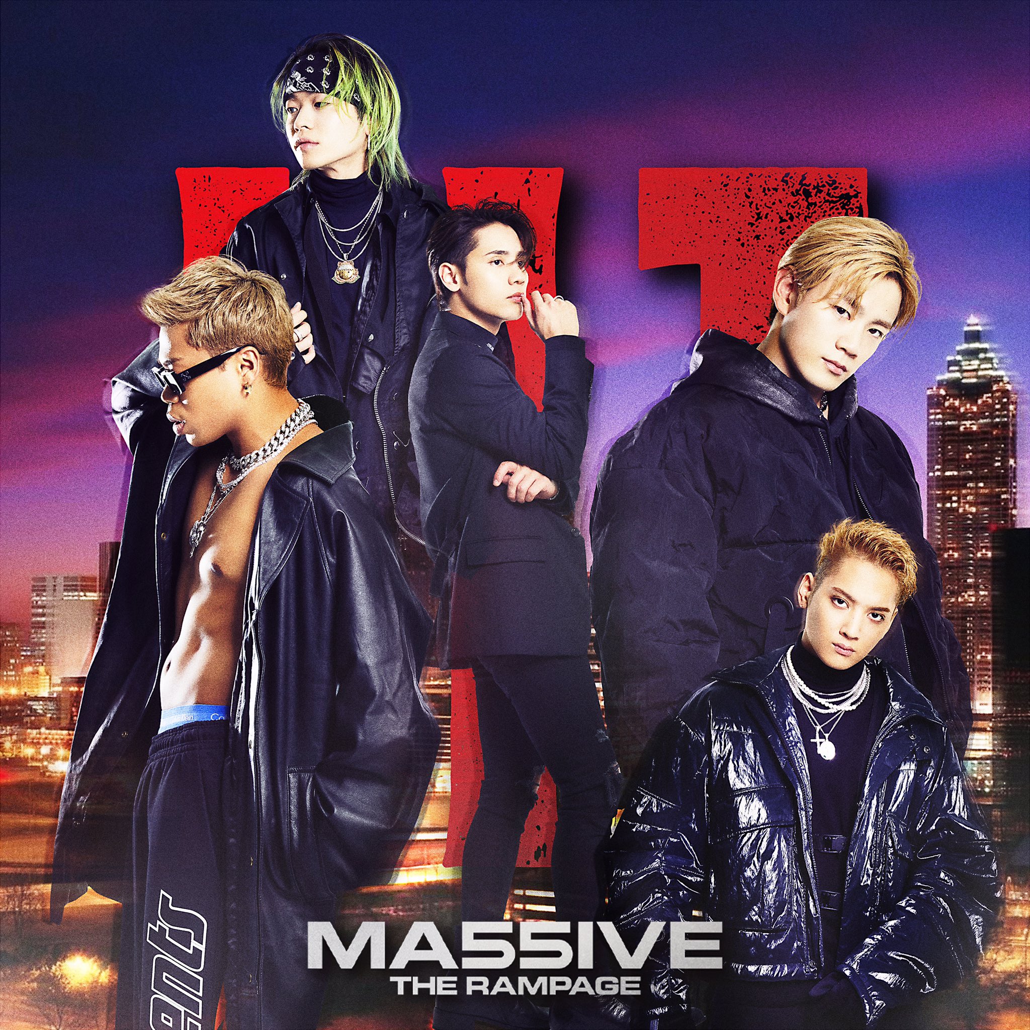 MA55IVE THE RAMPAGE『INVADERZ』Release Party会場限定グッズを
