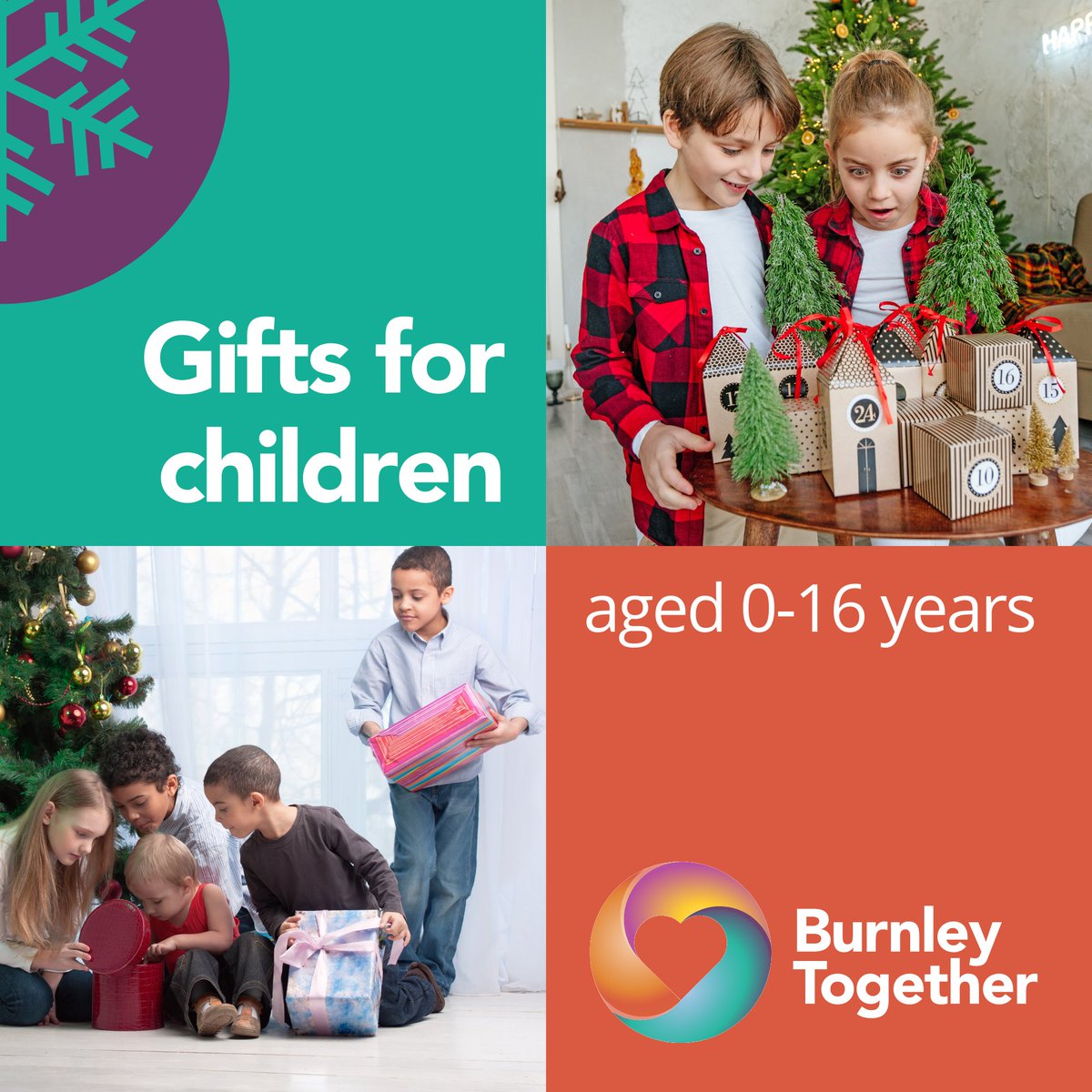 We’re proud to deliver the towns #Christmas Present Appeal for the third year! 🎁 We need your support to give everyone a magical Christmas ✨To find out how you or your business can help, head to ow.ly/FcSi50LiTcr

#christmaspresentappeal22 #donate #Burnley #localbusiness