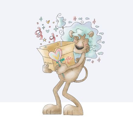whisper1901's tweet photo. Best feeling - when the store says "your order is on its way to you"
bonus to the best feeling - the store does that with a cute drawing of an adorable lion <3 
#Shoppingspree #Hobonichi #IcavedIn https://t.co/p6lF2rhJpw