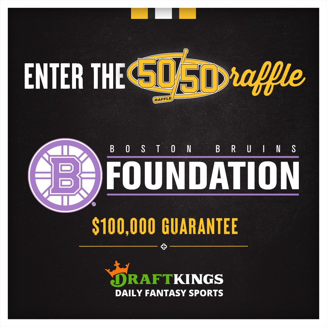 Buy your #HockeyFightsCancer <a href="/NHLBruins/">Boston Bruins</a> 50/50 raffle tickets. A portion of the proceeds will support the Jimmy Fund! 

🎟: bruins.5050raffle.org/give/bbf/5050-…