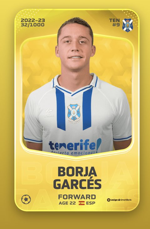 Flopdox's tweet photo. Je vous donne une chance de remporter un attaquant de seconde division espagnole qui va jouer durant la coupe du monde 🍀

1.❤️ Like 
2.🔁 Retweet
3.🖇Follow @flopdox

⏰ 26.10.2022 🔚

#sorare #GiveawayAlert #Giveaway #NFT #SorareGiveaway https://t.co/o8j0sGwsAV