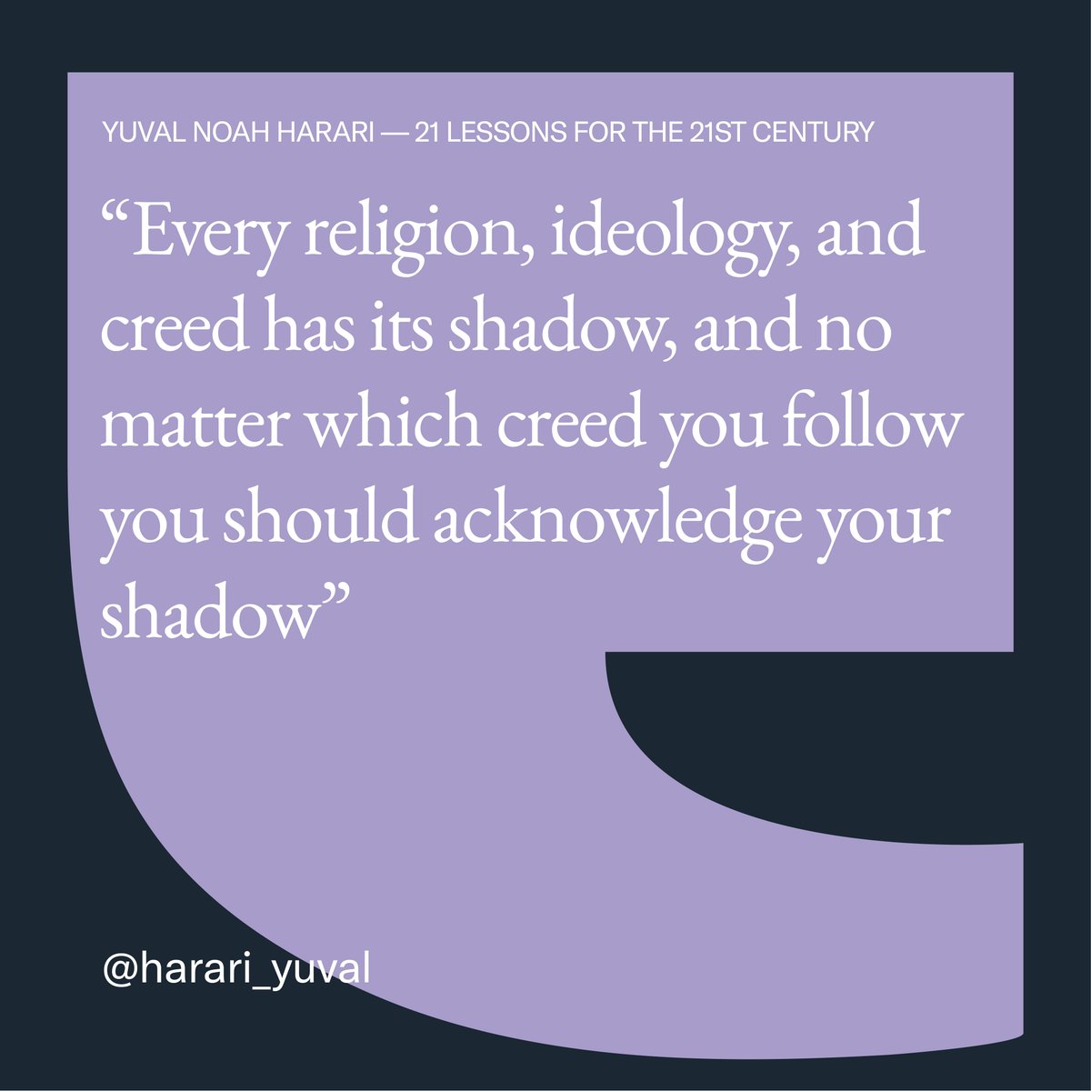 Yuval Noah Harari tweet media