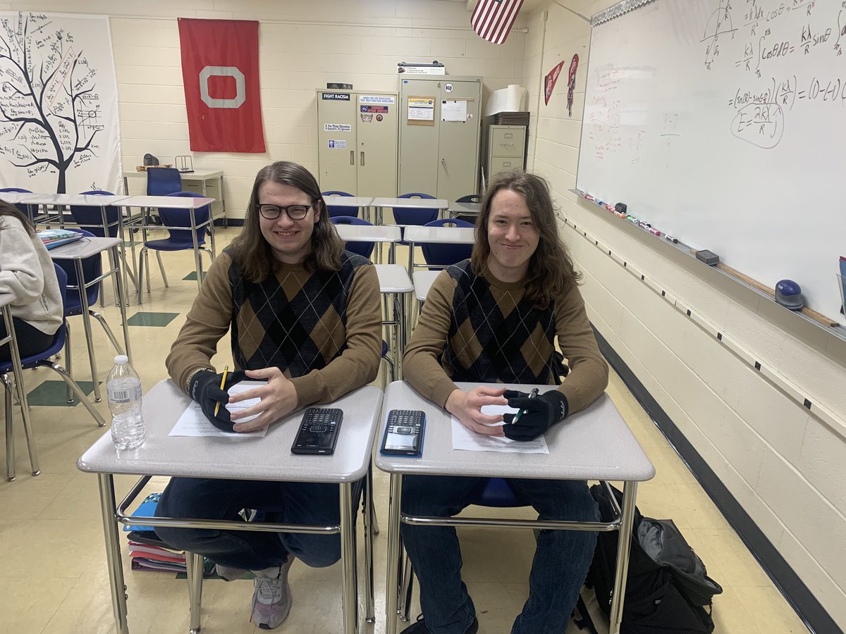 JenniferUlland's tweet photo. First Academic Team match today! Love the uniform. Good luck Jack and Bea! https://t.co/PSHEHsMfft