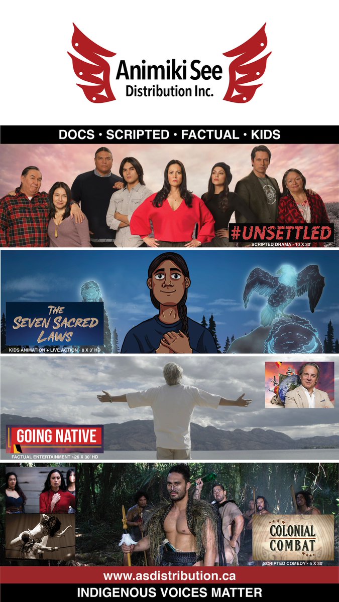 AnimikiDistro's tweet photo. We had a fantastic time attending @mip last week! Did you also attend? We’d love to get in touch and discuss ASD’s amazing and diverse content. Contact us today!
#indigenousvoicesmatter #indigenousmediamatters #MIPCOM #MipMarkets https://t.co/TTfmBOs311