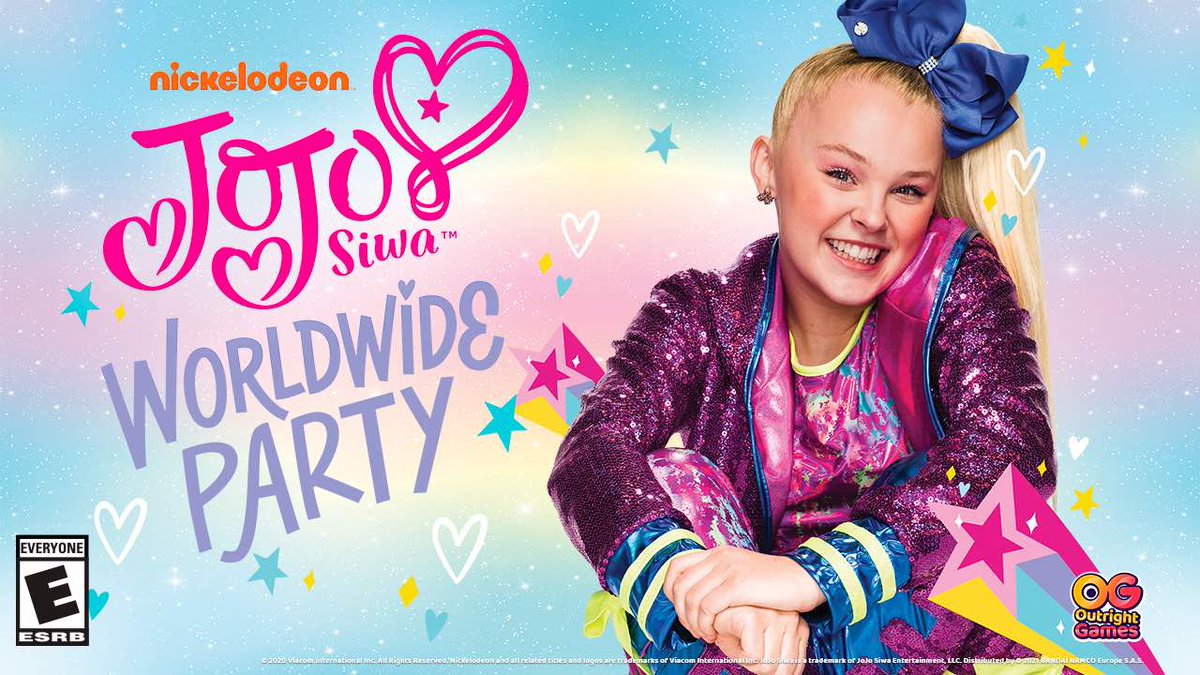 AllGamersIn's tweet image. Que empiece la fiesta, JoJo Siwa: Worldwide Party ya está a la venta - allgamersin.com/que-empiece-la…