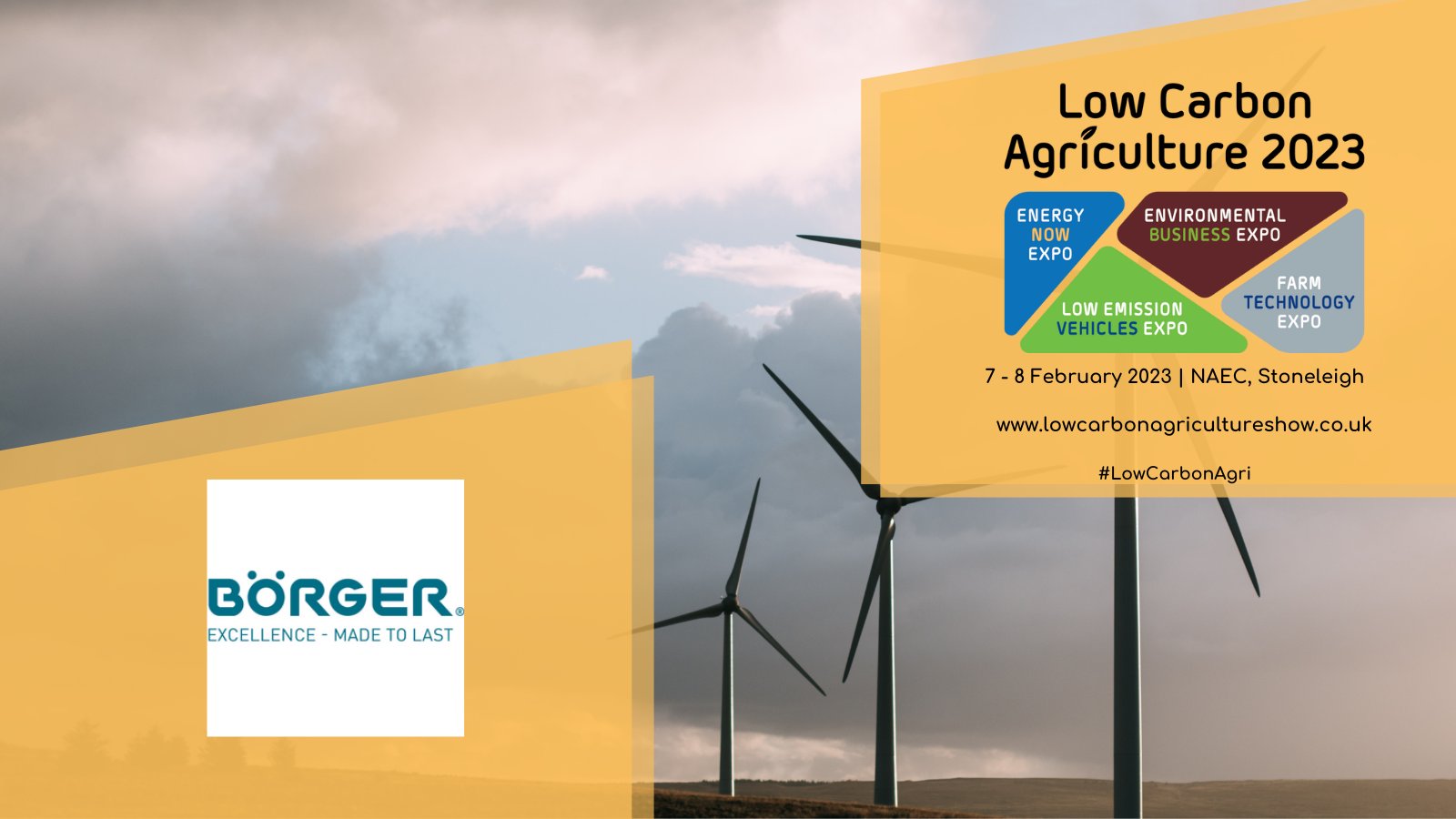 Low Carbon Agriculture on Twitter "📢 EXHIBITOR ALERT 📢