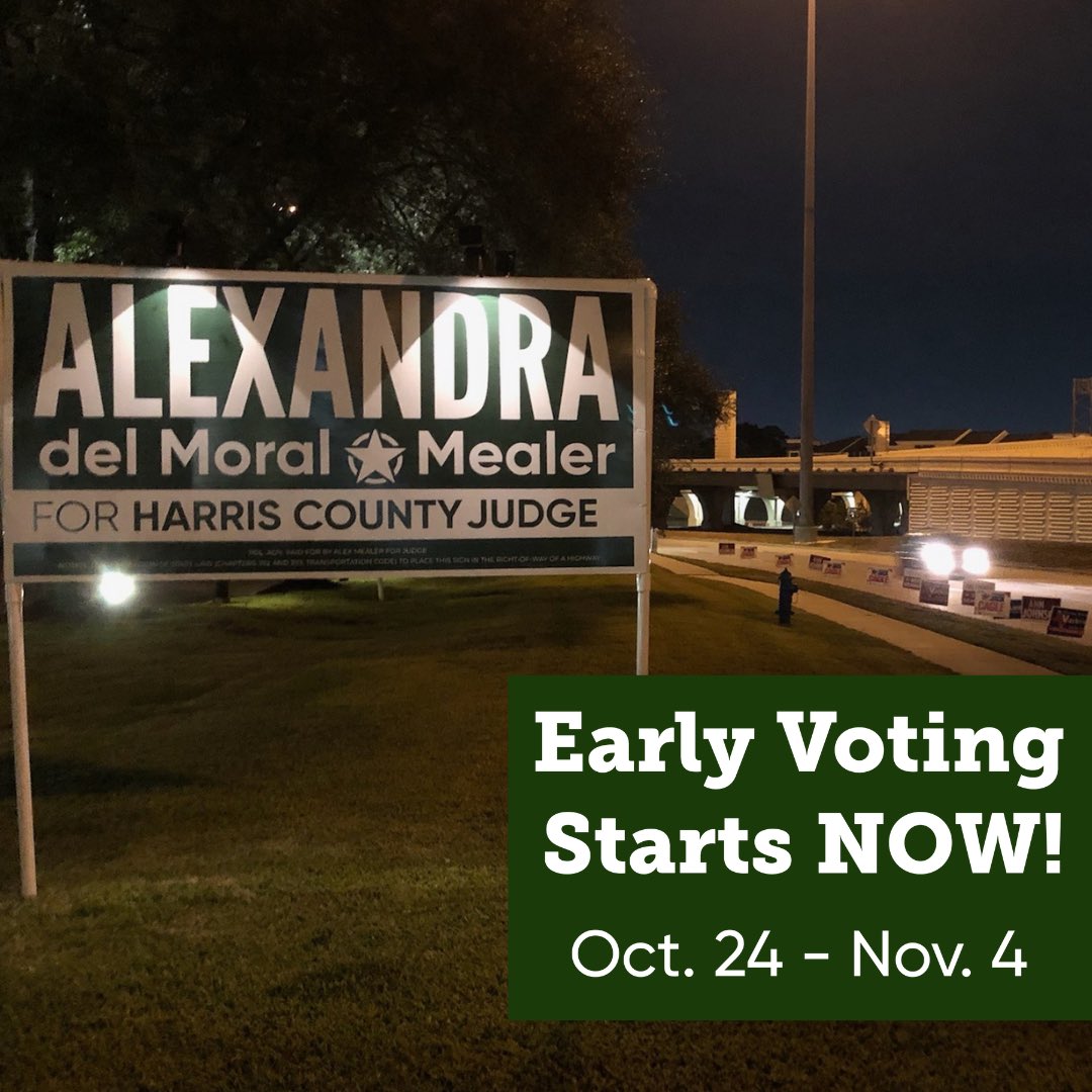 #AlexArmy raising the bar for operational excellence. Vote Republican Judges to restore our county today. Find your nearest location here: harrisvotes.com/Polling-Locati…