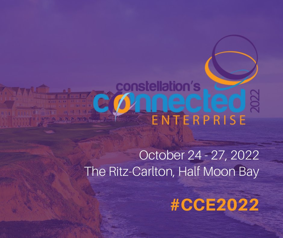 constellationr's tweet photo. Today we are kicking off #CCE2022! We are looking forward to immersive keynotes, early adopter panels, 1:1 interviews with tech visionaries, and meaningful networking in an intimate executive setting https://t.co/j0TvKERWMa https://t.co/UICOx7dIAD